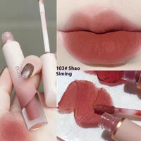 Plain Face White Good-looking Lip Lacquer