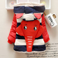 Children's winter coat