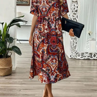 Summer Women's Clothing European And American Style Dress