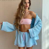 Women's Two-piece Pajama Loungewear Set