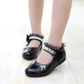 Children's Single Shoes Sweet Middle And Large Children's Shoes