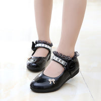 Children's Single Shoes Sweet Middle And Large Children's Shoes