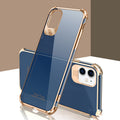 Four-corner anti-drop phone case
