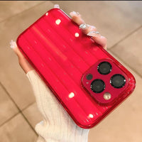 Transparent Solid Color Airbag Anti Drop Phone Case