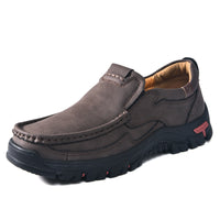 Men's Plus Size Casual Loafers Non-slip Breathable Latex Insole