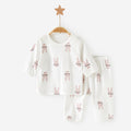 Pure Cotton Boneless Baby Clothes In Air-conditioned Room Suit Summer Thin