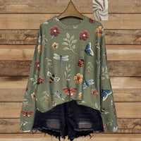Women's Loose Thick Needle Imitation Sweater