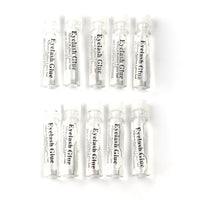 Glass tube eyelash glue