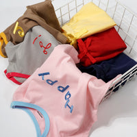 Minizone Girls Suit Baby Shorts Baby Western Fashion Two-piece Suit
