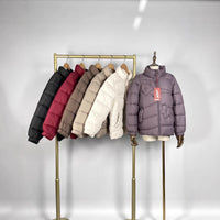 Winter Mid-length Down Cotton Jacket