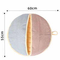 Winter Pet Color Matching Plus Cotton Cat Litter