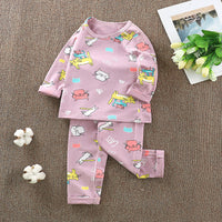 Big children's underwear set in autumn