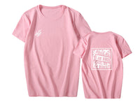 Straykids combination I am WHO should support clothes men and women with short-sleeved T-shirts