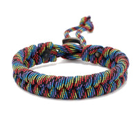 Handwoven Outdoor Camouflage Minimalist Bracelet