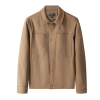 Jacket Men's Simple Profile Overalls