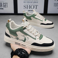 New Spring Summer Board Shoes Men's Casual Fashion Sports Flat Shoes Trendy Casual And Comfortable Men's Shoes