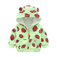 Baby plus fleece jacket