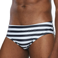Men's briefs competition swimming trunks