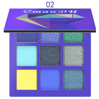 Pearlescent Glitter Makeup Palette