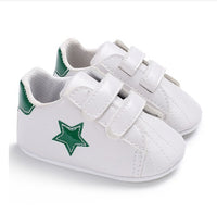 Spring and autumn new 0-1 years old baby toddler shoes non-slip soft bottom breathable men and women baby shoes casual sports wild