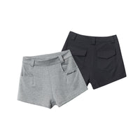 Simple Small Casual Hot Girl Straight Ultra Short Pants