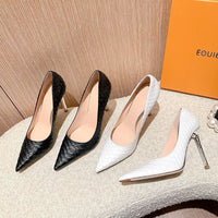 Pointed-toe Professional High Heels For Women With A Stiletto Heel