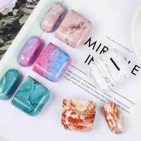 Compatible with Apple, Compatible with Apple , Marbled earphone case