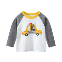 Children's bottoming shirt