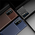 Business carbon fiber anti-fall soft shell