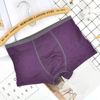 Sweat-absorbent U-convex boxer briefs