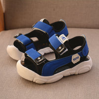 Children's Velcro Rubber Sole Anti-Kick Sandals