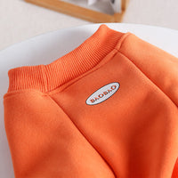 Pet Dog Winter Padded Thickened Four-legged Clothes