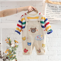 Boys' Top Overalls Suit