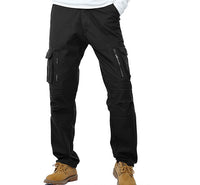 Winter Many New Men's Leisure Pants Pocket Tooling Plus