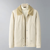 Corduroy Coat For Men Autumn And Winter