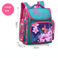 Cartoon cute Russian school bag 3D stereo backpack