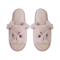 Thickened Warm Plush Soft Soled Cotton Slipper