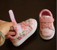 Baby small floral toddler shoes