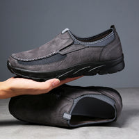 Plus Size Men's Shoes Fashionable Breathable Business British Style Lazy Casual