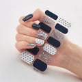 Women's Personalized Gilding Nail Stickers