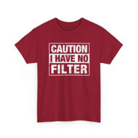 Men's Custom Combed Cotton Short-sleeved T-shirt