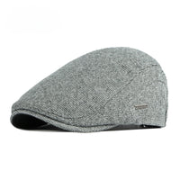 Casual All-matching Thickened Warm Beret Men