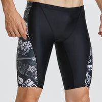 Professional Men's Five-point Swimming Trunks