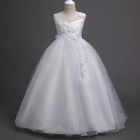 Children's Full Dress Girls' Princess Dress Costume