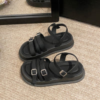 Trendy Flat Beach Shoes In An Enchanting Fairy-like Style