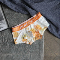 Low Waist Tight Comfortable Breathable Boxers Youth Sports Boxer Shorts