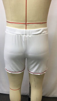 Men's Color Matching Sports Casual Sexy Shorts