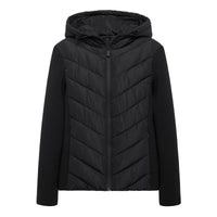 Long Sleeve Stand-up Collar Cotton-padded Coat Coat