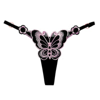 Butterfly Element Thong Women's Hot Perspective