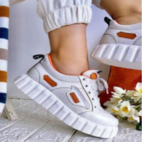 Platform Shoes Platform Shoes With Heightened White And Casual Canvas
